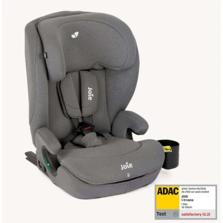 Joie i-Irvana Thunder Isofix auto sedište za decu od 76-150 cm sa ADAC ocenom