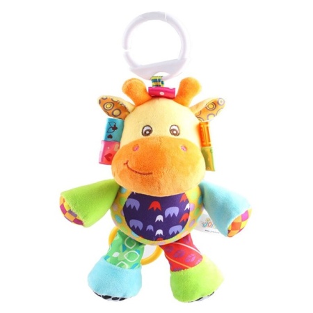 JollyBaby Muzička igračka na potez Žirafa