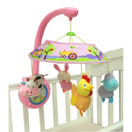 JollyBaby Muzička vrteška sa daljinskim upravljačem