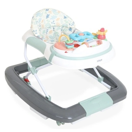 Dubak za bebe Jungle Klik Klak Grey 2u1