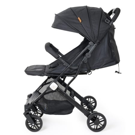 Jungle Quad dezen Black - ležeći položaj na kolicima za decu 0m+