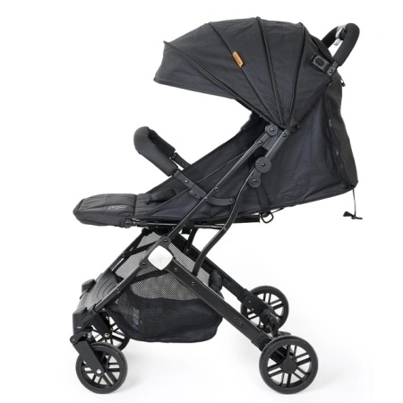 Jungle Quad dezen Black - ležeći položaj na kolicima za decu 0m+