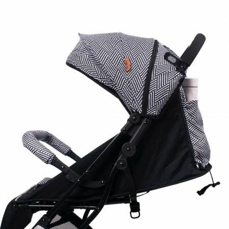 Jungle Kolica Quad dezen Linije - ležeći položaj za bebe od 0m+