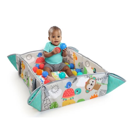 Kids 2 Baby Bright Starts Podloga za igru 5 u 1 Totally Tropical 12624