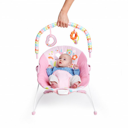 Kids II Bright Starts Lezaljka sa vibracijom Fancy Fantasy 12205