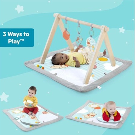 Kids II Disney Baby Podloga za igru Winnie the Pooh once upon a tummy time 13124