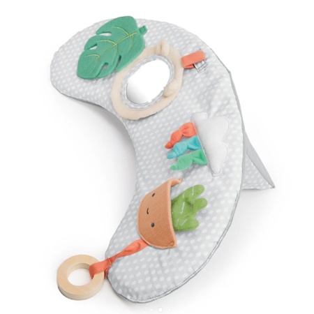Kids II Ingenuity Podloga za igru Cozy Prop 4-in-1 Sit Up&amp;Prop Nate