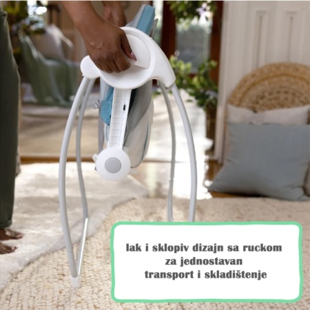 Ingenuity ljuljaška za bebe – lako prenošenje i sklapanje