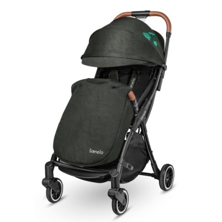 Kompaktna kolica Lionelo Julie One za bebe dezen Tropical Green