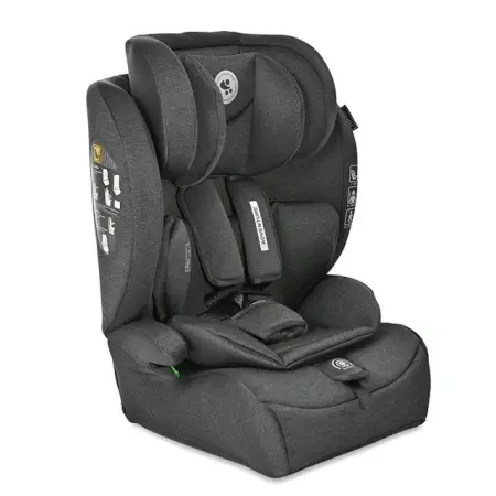 Lorelli Adventure auto sedište za decu 15 meseci do 12 godina Black Jasper