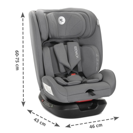 Lorelli Auto sedište I-Size Voyager 40-150cm Grey