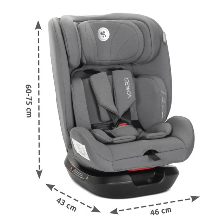 Lorelli Auto sedište I-Size Voyager 40-150cm Grey