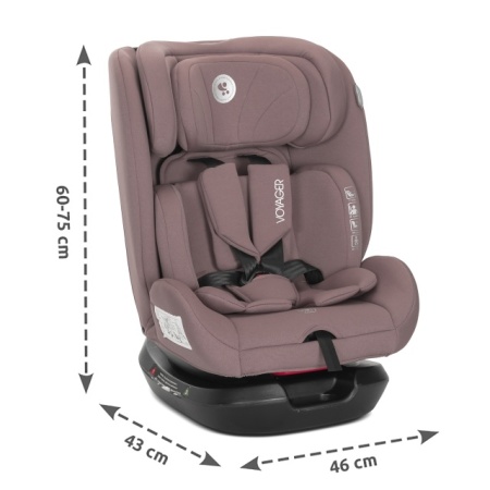 Lorelli Auto sedište I-Size Voyager 40-150cm Pink