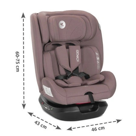 Lorelli Auto sedište I-Size Voyager 40-150cm Pink