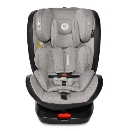 Lorelli Autosedište Nebula I-Size Isofix 40-150cm Grey 360°