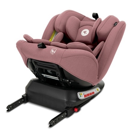 Lorelli Capella autosedište 40-150 Pink instalacija u suprotnom smeru