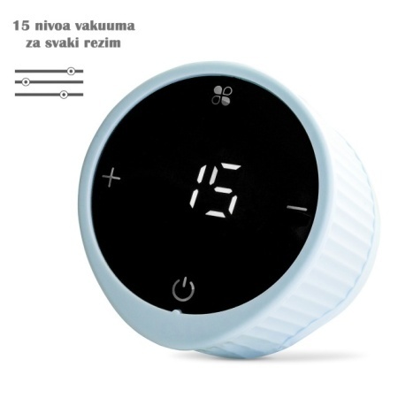 Lorelli LILA Električna pumpa Blue - 15 nivoa vakuuma
