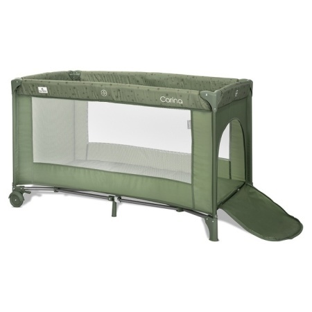 Lorelli Krevetac Carina 2 nivoa Oil Green Stars donji nivo