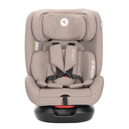 Lorelli Voyager i-Size auto sedište pogled spreda - bež boja