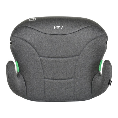 MONI Autosedište Booster I-JET Isofix 125-150cm Grey