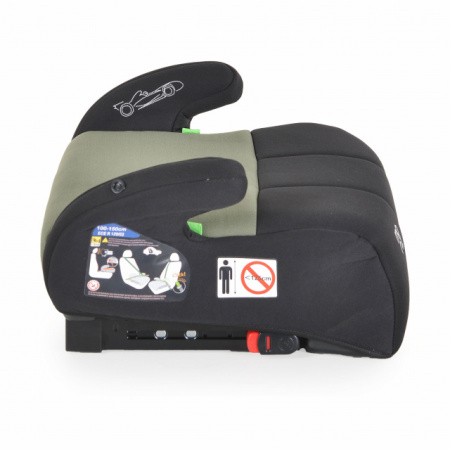 MONI Autosedište Booster MONZA SA ISOFIXOM 125-150 cm Green