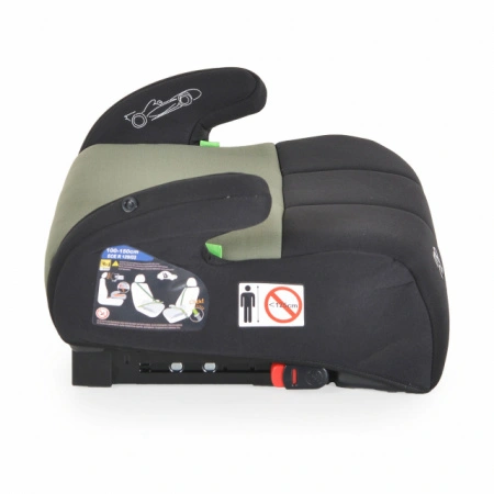 MONI Autosedište Booster MONZA SA ISOFIXOM 125-150 cm Green