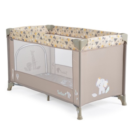 MONI Krevetac Safari 1 nivo Beige