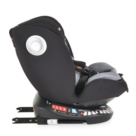 Moni Nitro auto sedište sa Isofix montažom