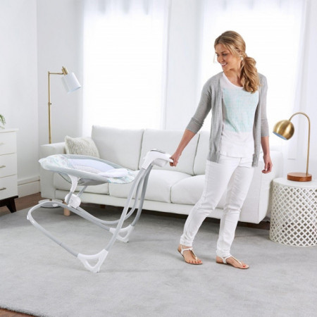KIDS II Ingenuity Ljuljaska SimpleComfort Cradling Swing - Everston 11149