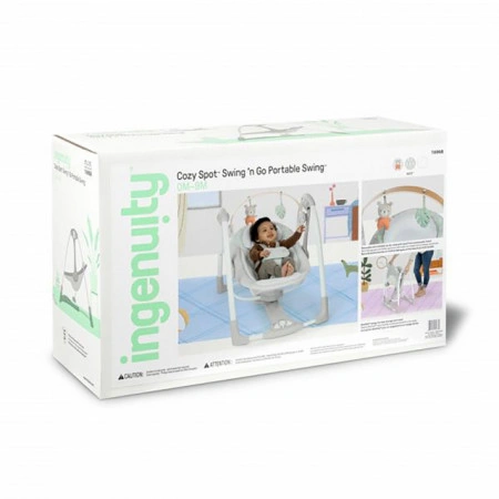 Kids II Ingenuity Ljuljaška Cozy Spot Swing `n Go 16968