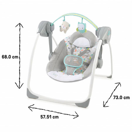 Kids II Ingenuity Ljuljaska Fanciful Forest SKU10845