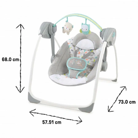 Kids II Ingenuity Ljuljaska Fanciful Forest SKU10845