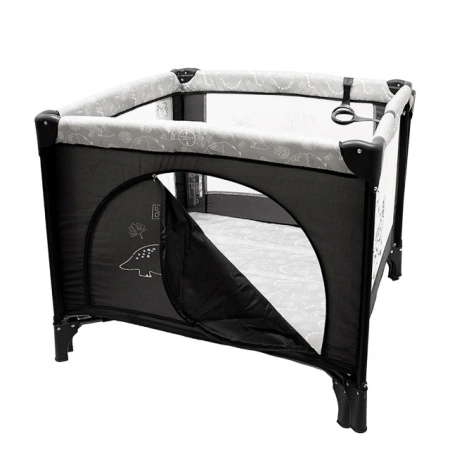 Jungle Ogradica za bebe Play Square Grey