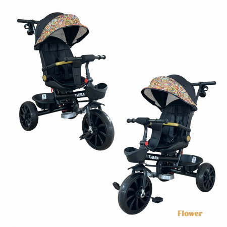 Thema sport Tricikl TS-588 sa rotacijom sedišta Flower