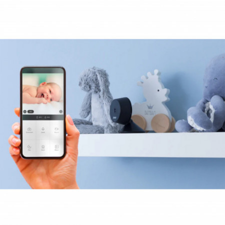 Alecto Smart Baby kamera Wi-Fi 5BK black
