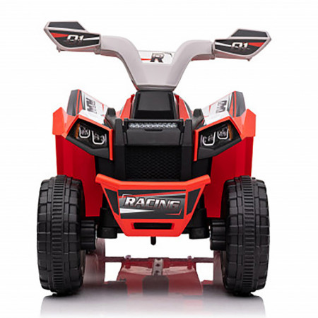 Thema sport Auto sa prikolicom na baterije ATV Crveni TS-039AT-CR
