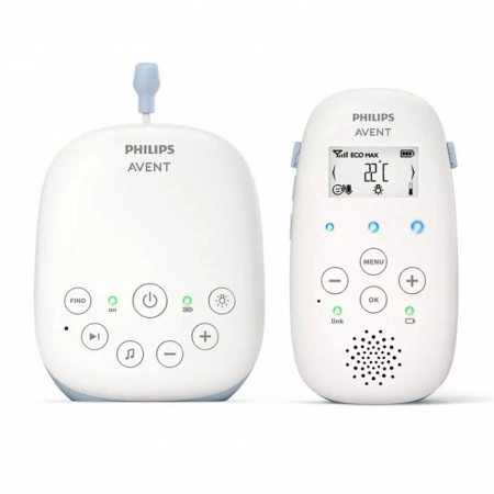Avent Audio bebi alarm Dect monitor Blue SCD715/52