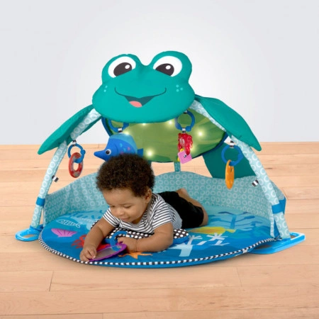 Baby Einstein podloga za igru Neptune under the Sea 11753 sa igračkama i svetlima