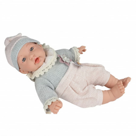 Baby So Lovely Temperature Sensing Lutka beba 11´´ plava