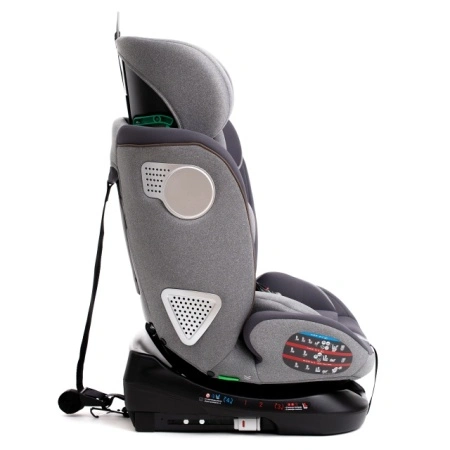 BBO Autosedište I-Size MONDEO Isofix 40-150cm Pastel Grey