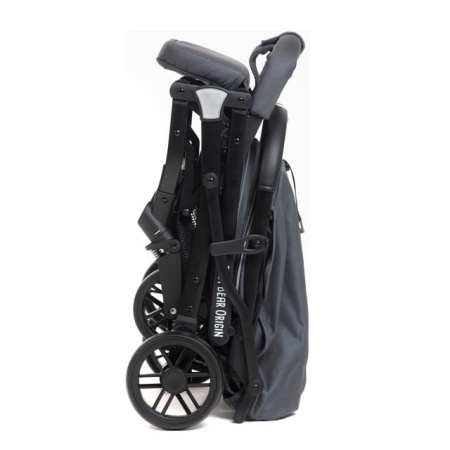 BBO Boogy D600 kolica za bebe Dark Grey – lagani aluminijumski ram i jednostavno sklapanje