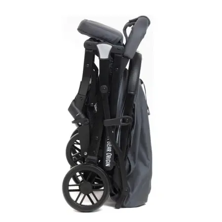 BBO Boogy D600 kolica za bebe Dark Grey – lagani aluminijumski ram i jednostavno sklapanje