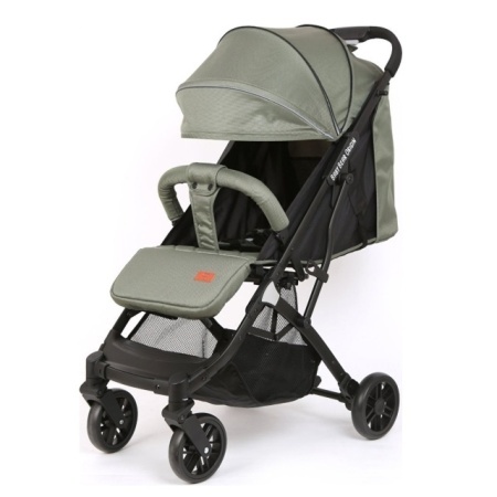 BBO Boogy D600 - podesiv naslon i oslonac za noge, Green
