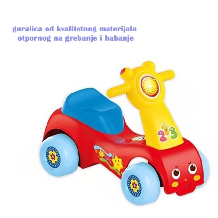 BBO Guralica sa muzikom i svetlom