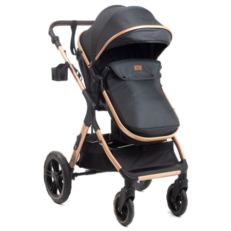 BBO Kolica za bebe DORY Black