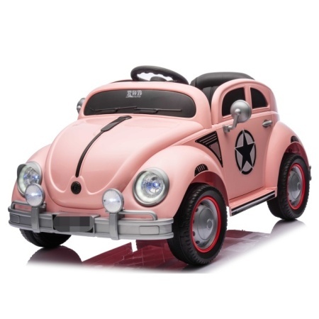 Auto Buba 12V električni automobil za decu rozi