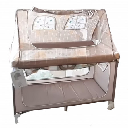 CAM Prenosivi krevetac za decu Daily Dolci Sogni Beige