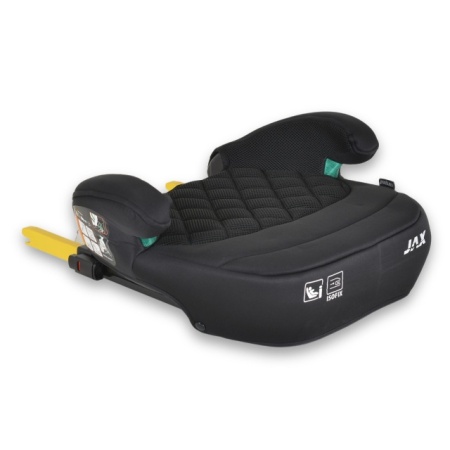 Cangaroo Autosedište Booster JAX Isofix 125-150cm Black