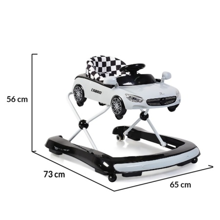 Cangaroo Dubak Cabrio 2u1 Grey - dimenzije