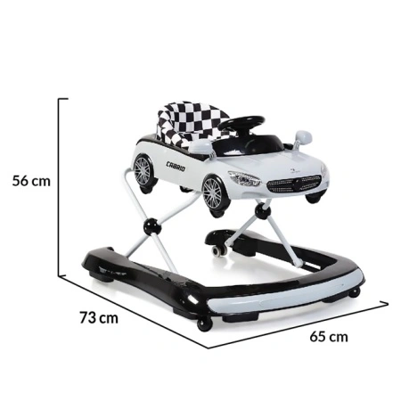 Cangaroo Dubak Cabrio 2u1 Grey - dimenzije
